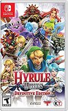 Hyrule Warriors -- Definitive Edition (Nintendo Switch)